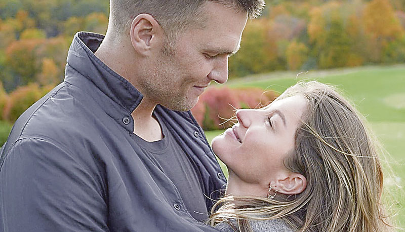Tom e Gisele Bündchen teriam brigado, segundo revista americana (Foto: Divulgação)