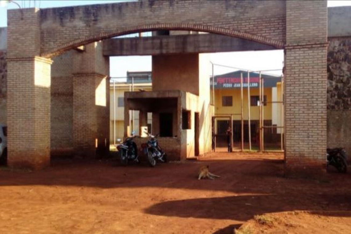 Penitenciária Regional de Pedro Juan Caballero, no Paraguai (Foto: Reprodução/ Google Maps)