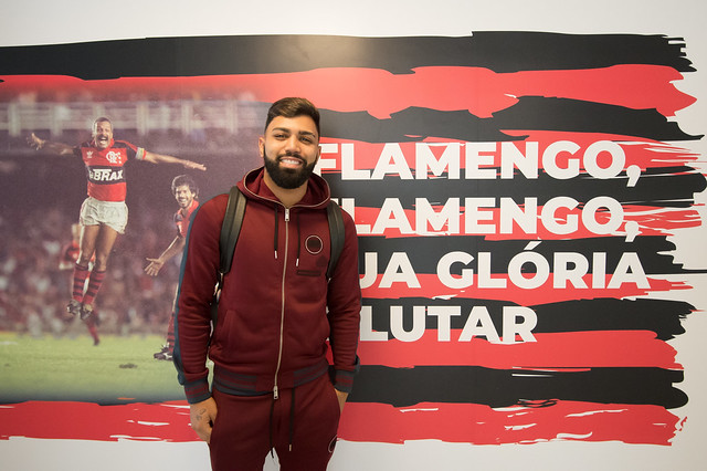 Gabigol ficou no Flamengo (Foto: Alexandre Vidal/Fla Imagem)