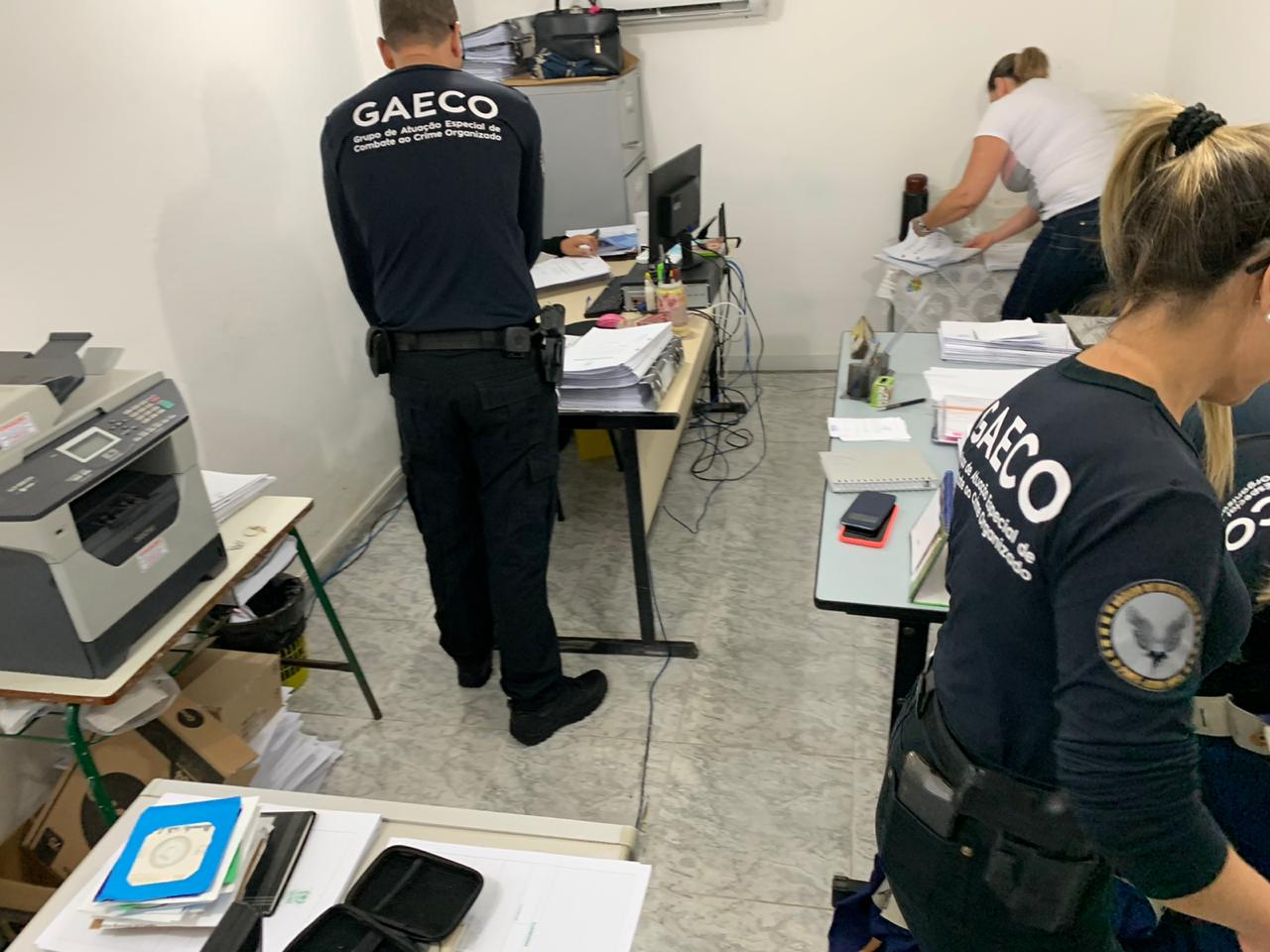 Operação foi realizada na manhã desta quinta-feira (Foto: Divulgação / MPES)
