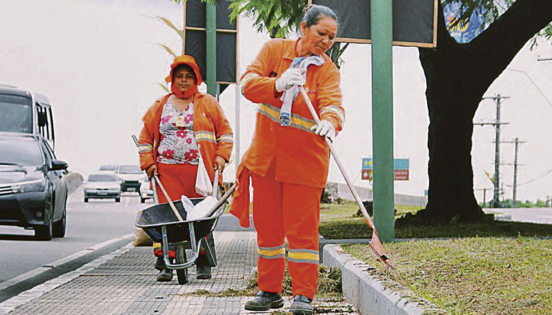 Gari está entre as funções oferecidas pela Prefeitura de Águia Branca (Foto: Divulgação)