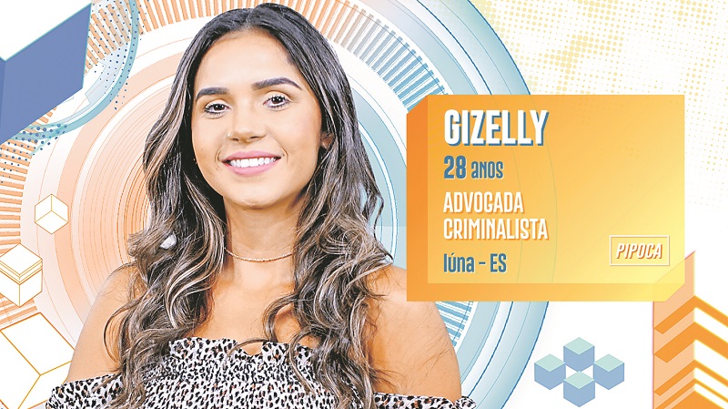 Gizelly (Foto: TV Globo/Divulgação)