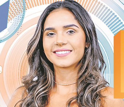 Gizelly (Foto: TV Globo/Divulgação)