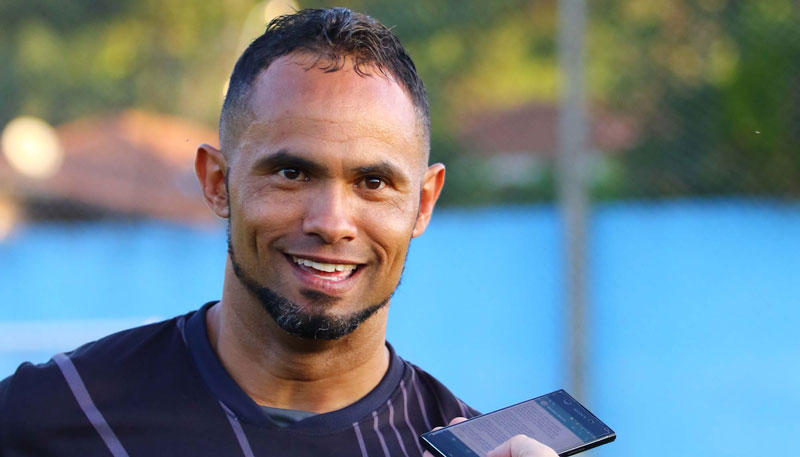 Bruno não vai mais defender o Operário/MT (Foto: Wagner Sidney Silva / Agência Estado)