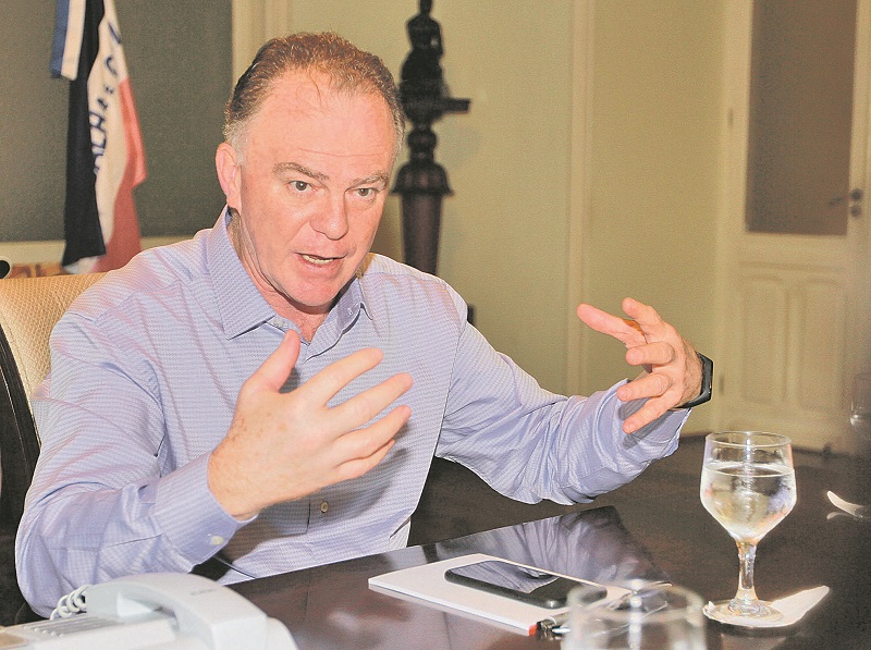 Governador Renato Casagrande (Foto: Antonio Moreira — 18/12/2019)