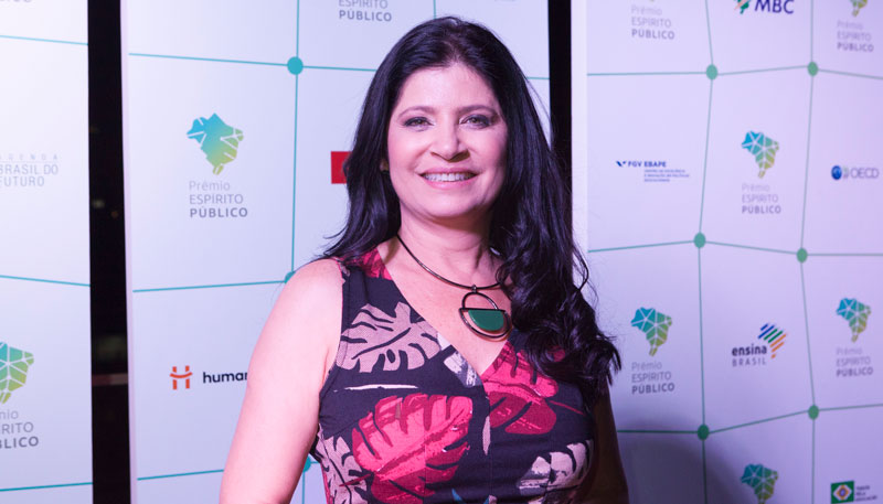 Delegada Gracimeri Gaviorno (Foto: Prêmio Espírito Público/Gabi Carrera.)