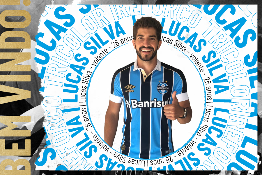 Lucas Silva foi anunciado nesta quarta (Foto: Divulgação / Facebook)