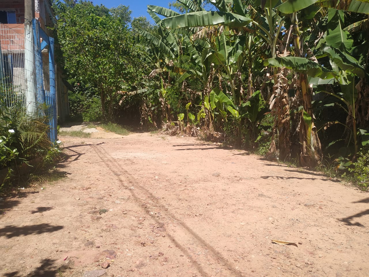 Região é conhecida como Chácara Mar Azul (Foto: Kananda Natielly)