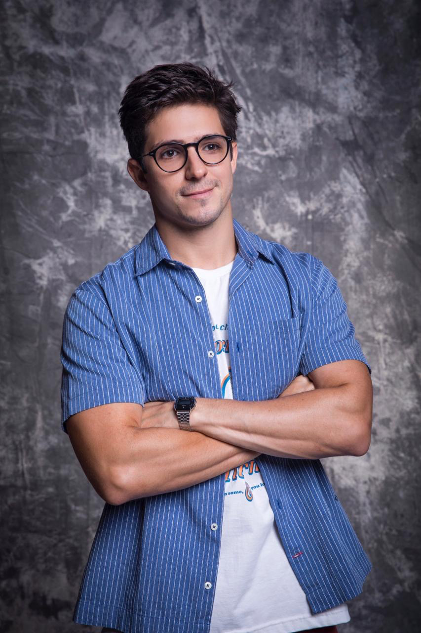 Igor Crosso (Foto: João Miguel Junior/TV Globo)