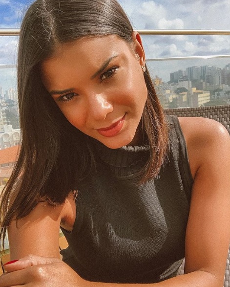 Jakelyne Oliveira, 27, a Miss Brasil 2013 (Foto: Reprodução/ Instagram @jaakelyne)