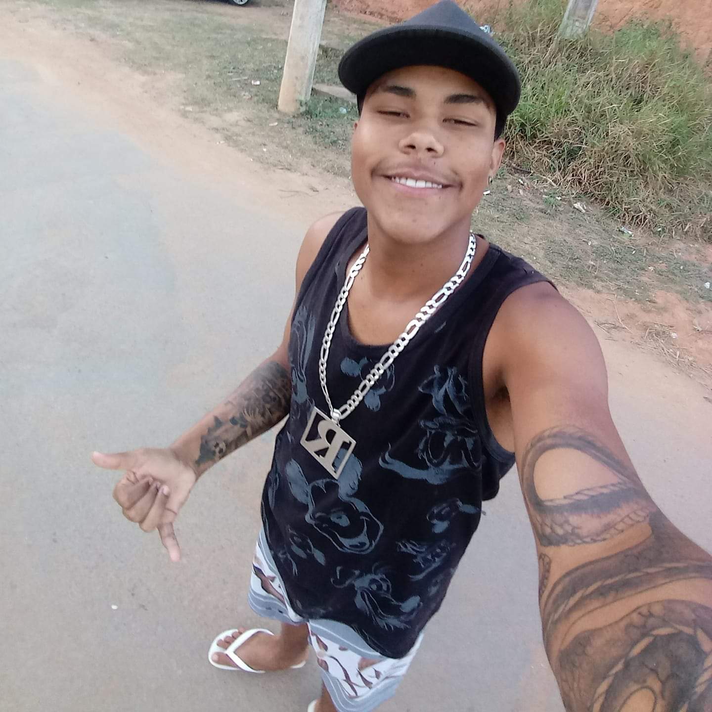 Gustavo Brandão tinha 18 anos (Foto: Reprodução/ Facebook)