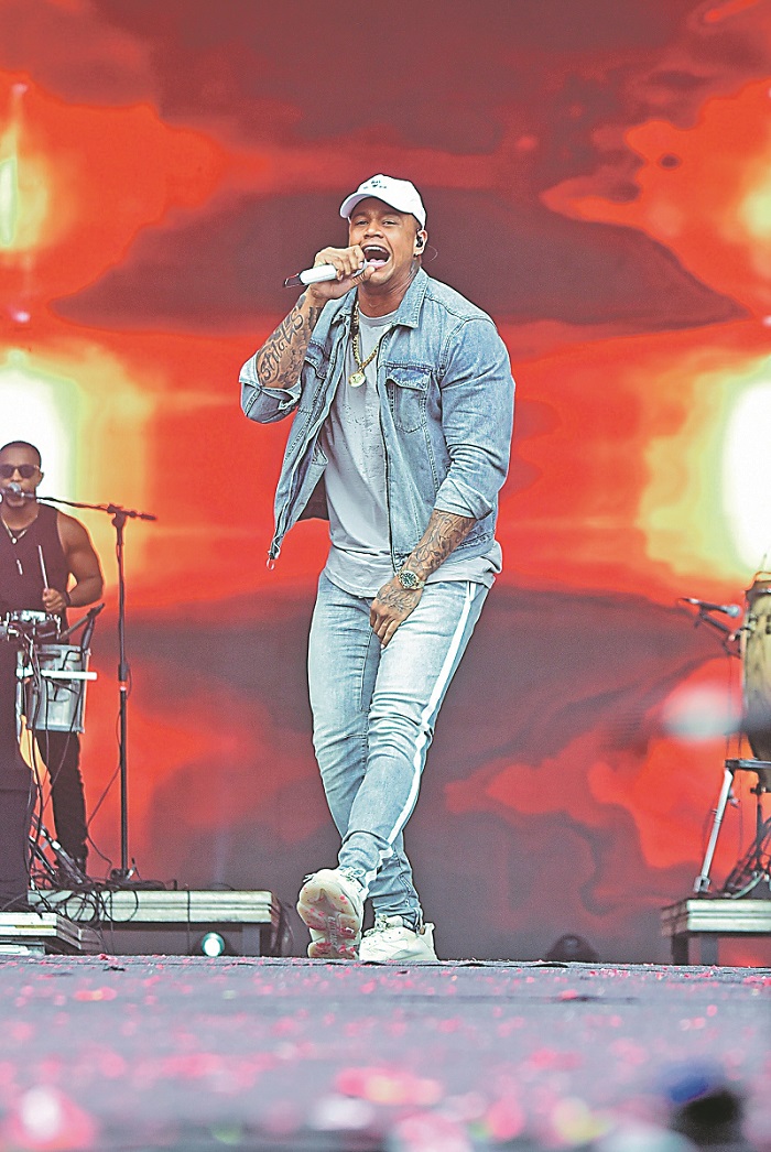 Léo Santana (Foto: Agnews)