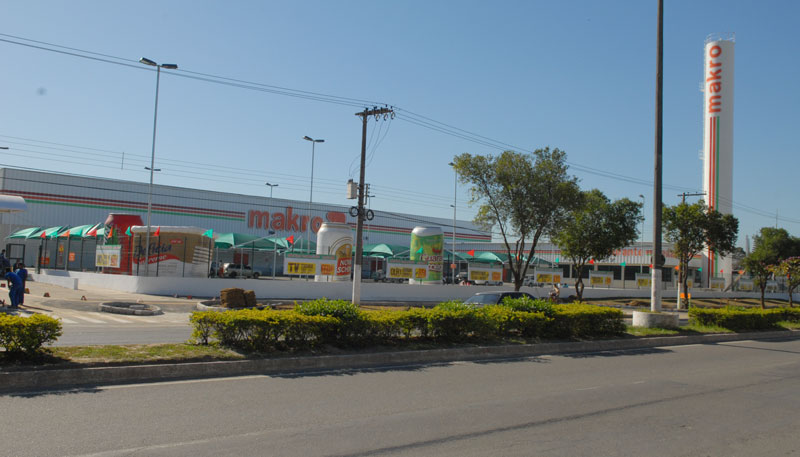 Loja do Makro em Vila Velha (Foto: Andressa Cardoso / Arquivo AT)