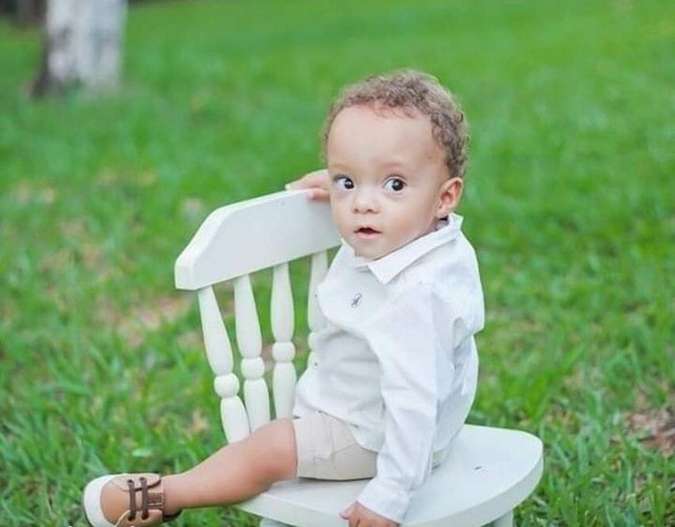 Lucas Gabriel morreu após engasgar com pirulito (Foto: Acervo Pessoal)