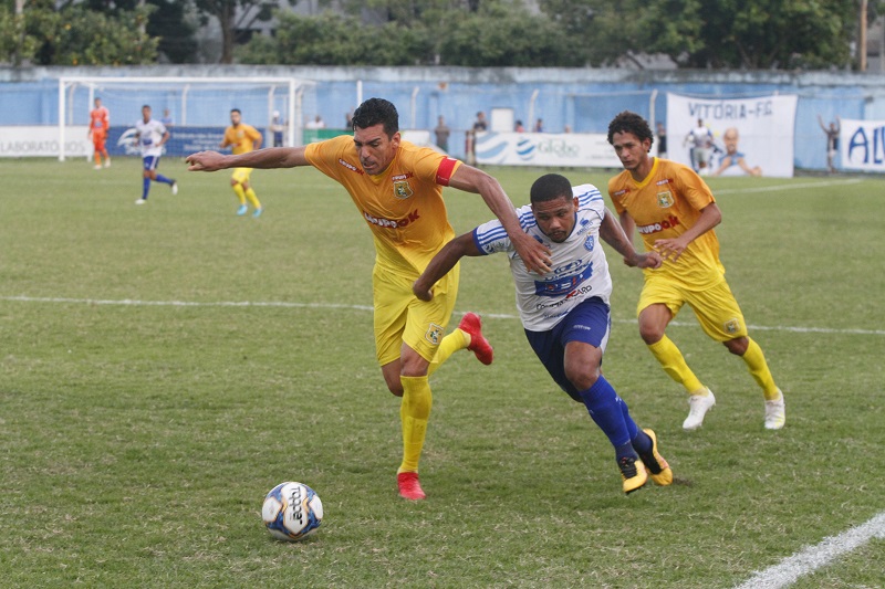 Lúcio enfrentou recentemente Vitória e Serra no Estado, pela Série D e Copa Verde (Foto: Leone Iglesias/AT (15/06/2019))