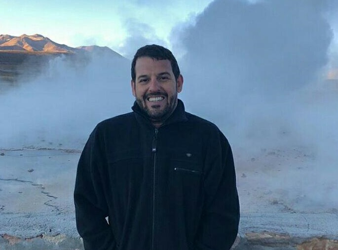 Luiz Felippe Teles Ribeiro, de 37 anos, foi intoxicado após beber cerveja. (Foto: Acervo da família)