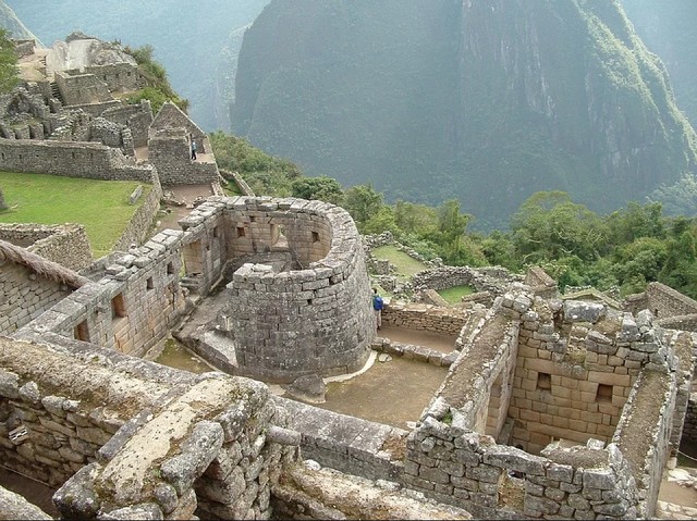 O Templo do Sol está localizado do setor religioso, no sítio arqueológico de Machu Picchu (Foto: Pixabay)