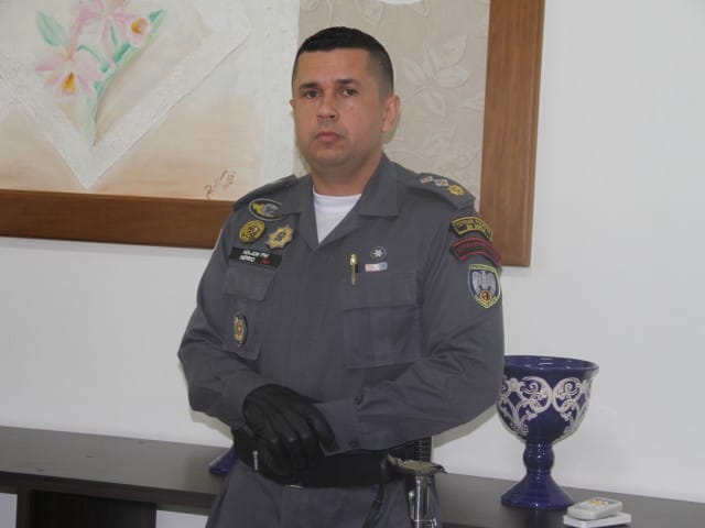 Major Nério Filho (Foto: Facebook)