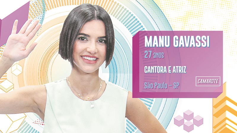 Manu (Foto: TV Globo/Divulgação)