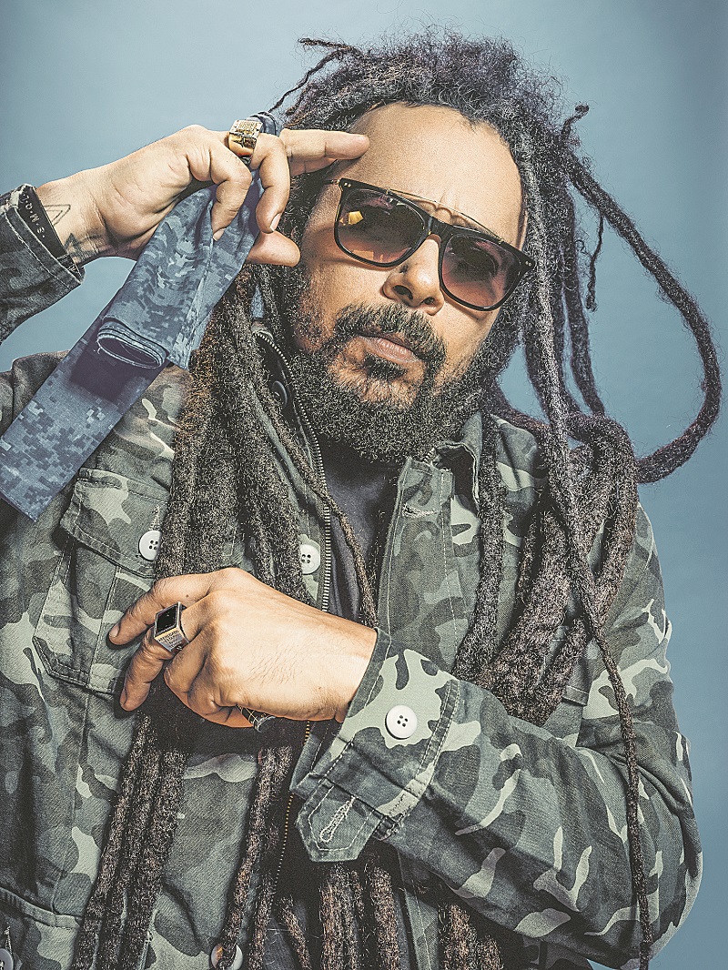 Marcelo Falcão promete hits da banda O Rappa (Foto: Divulgação)