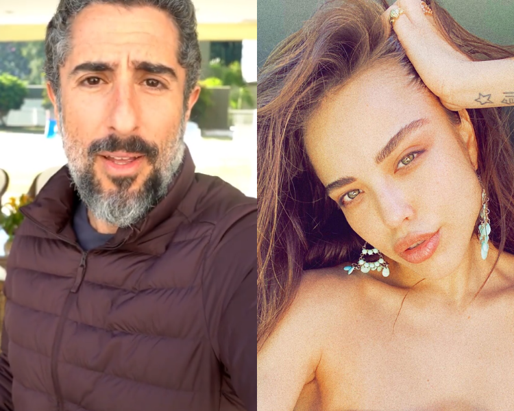 O apresentador Marcos Mion e a modelo Ana Carolina Jorge (Foto: Reprodução/Instagram)