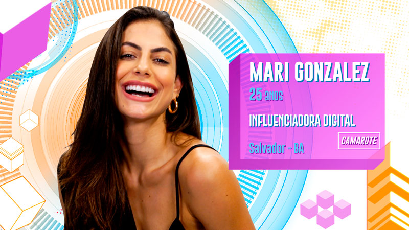 Mari Gonzalez vai participar do BBB 20 (Foto: Divulgação / Globo)