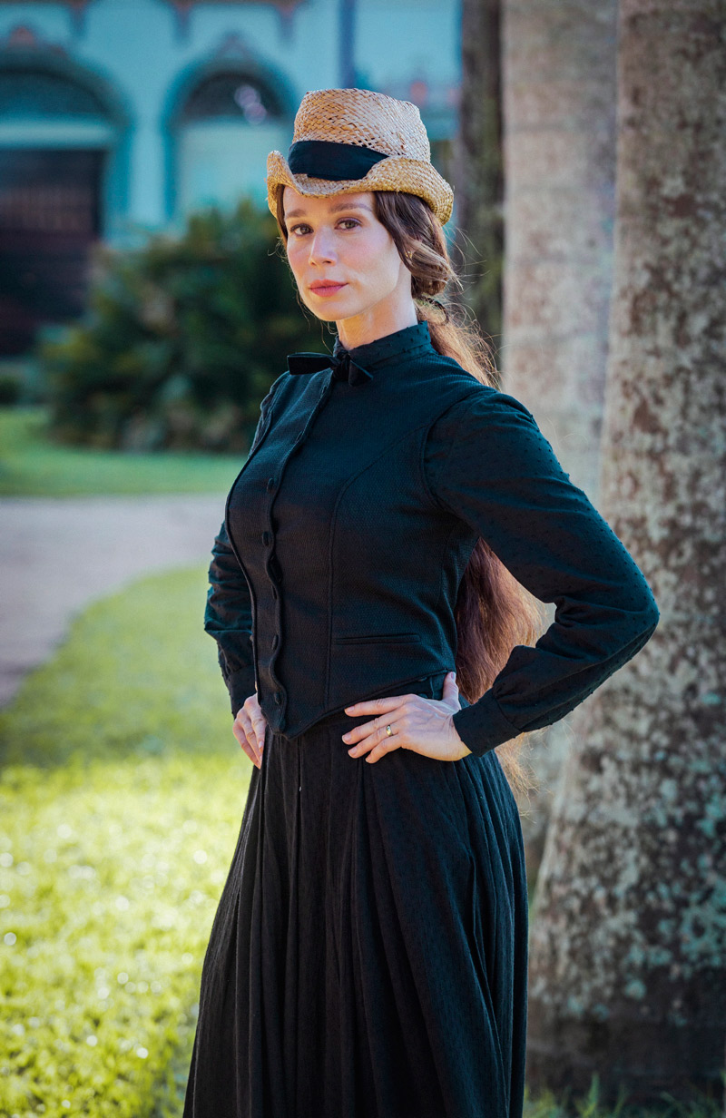 Mariana Ximenes (Foto: Paulo Belote / TV Globo)