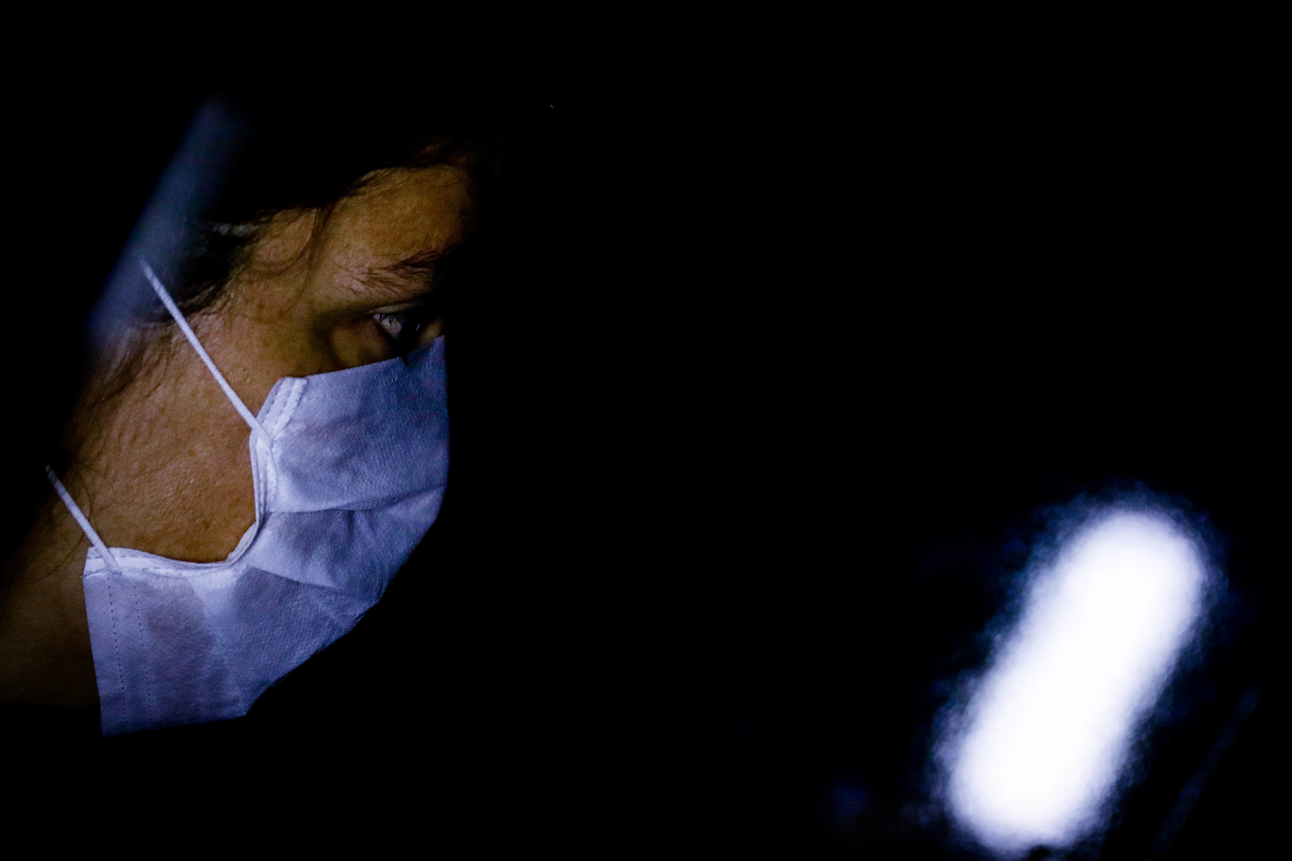 Máscaras para conter proliferação do coronavírus (Foto: Foto: Aloisio Mauricio/Agência Estad)