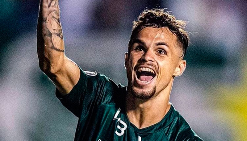 Michael vai defender o Flamengo em 2020 (Foto: Reprodução / Twitter Goiás EC)