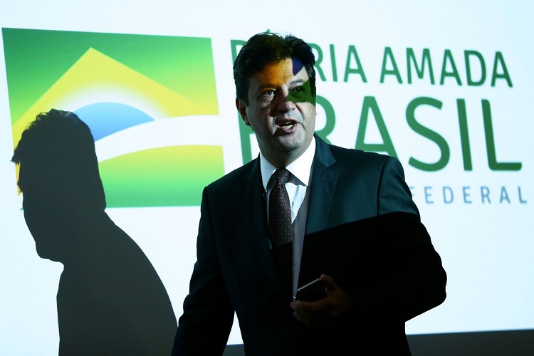 Ministro da Saúde, Luiz Henrique Mandetta (Foto: Marcelo Camargo/Agência Brasil)