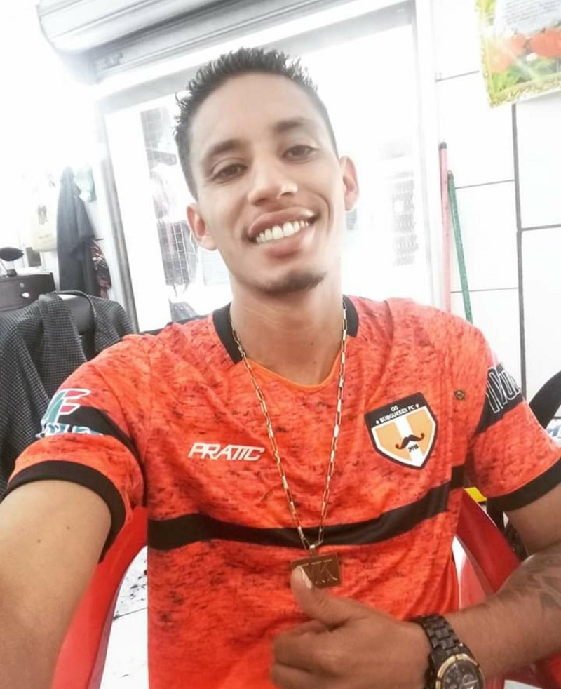 Maycon Vinícius Ramos de Abreu, de 29 anos, trabalhava como motorista de aplicativo para complementar a renda. (Foto: Divulgação)