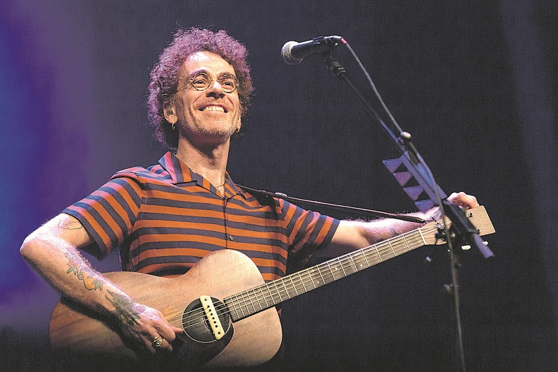 Nando Reis se apresentará no próximo sábado e o chef Olivier Anquier ensinará pratos no dia 28 (Foto: Divulgação)