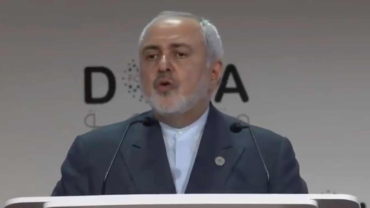 Zarif condenou a ação e exigiu que os EUA sejam responsabilizados (Foto: Reprodução/ Twitter @JZarif)