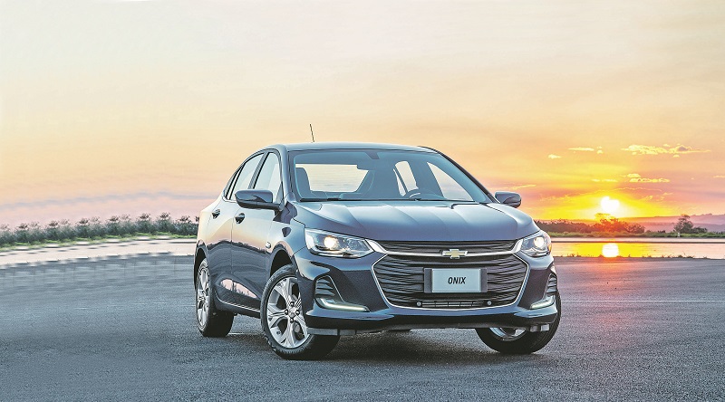 Com 241.214 emplacamentos no período, o Chevrolet Onix manteve uma liderança que já dura desde 2015 (Foto: Assessoria/ General Motors)