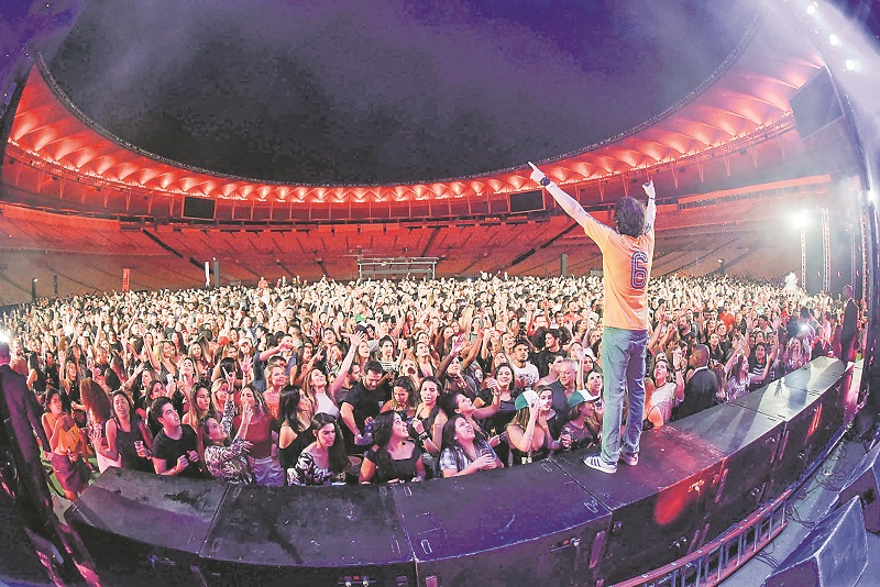 Pagode retrô no Fica Comigo (Foto: Divulgação)