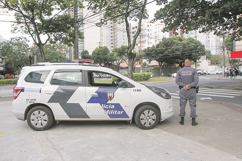 Viatura da Patrulha da Comunidade: programa vai receber novos veículos e mais policiais. (Foto: Dayana Souza/Arquivo AT 08/07/19)