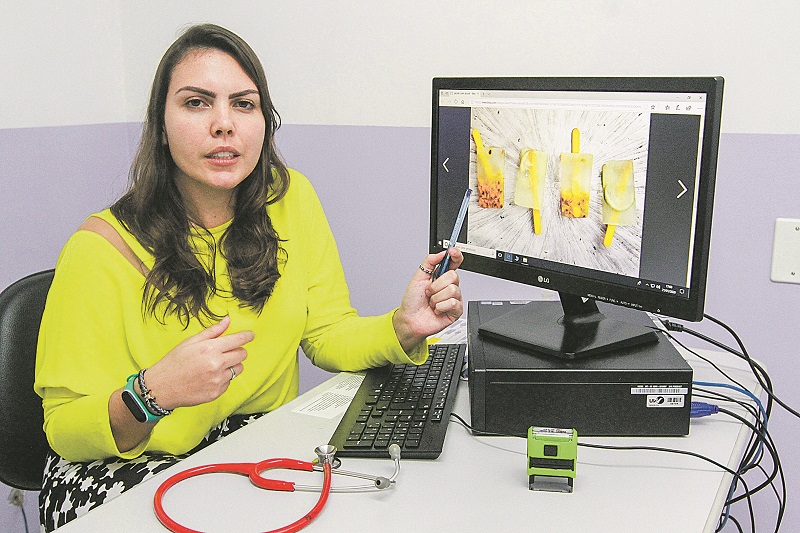 Pediatra Rachel Mocelin explicou que o álcool é um risco ao desenvolvimento de crianças e de adolescentes (Foto: Leone Iglesias/AT)