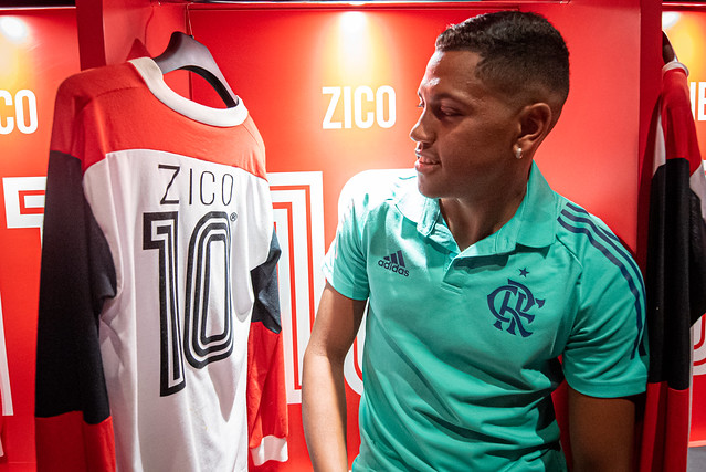 Pedro Rocha é um dos ótimos reforços do Fla para a temporada (Foto: Paula Reis/Flamengo)