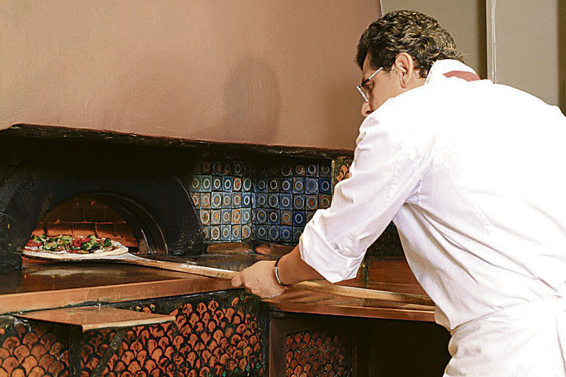 Curso de Pizzaiolo é uma das opções do programa (Foto: Divulgação)