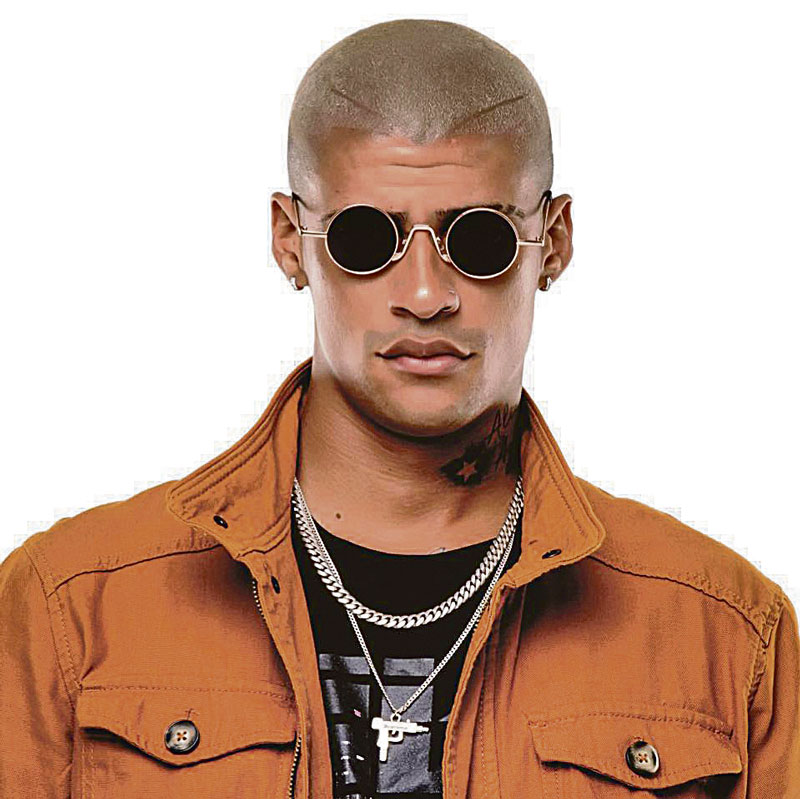 MC Pk Delas é uma das atrações do evento (Foto: Divulgação)