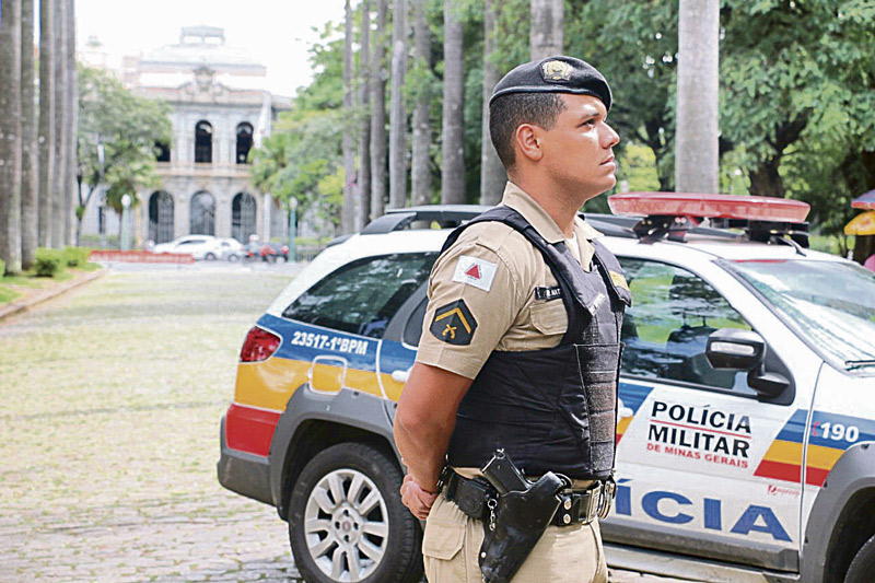 Polícia Militar de Minas Gerais: do total de oportunidades, 144 são para homens e 16 para mulheres (Foto: Divulgação/ PM-MG)