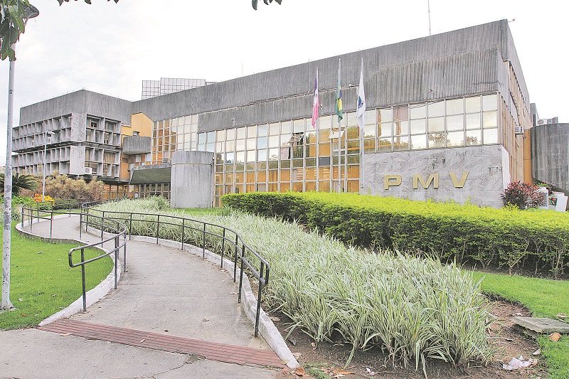 Prefeitura de Vitória (Foto: Thiago Coutinho/ AT)