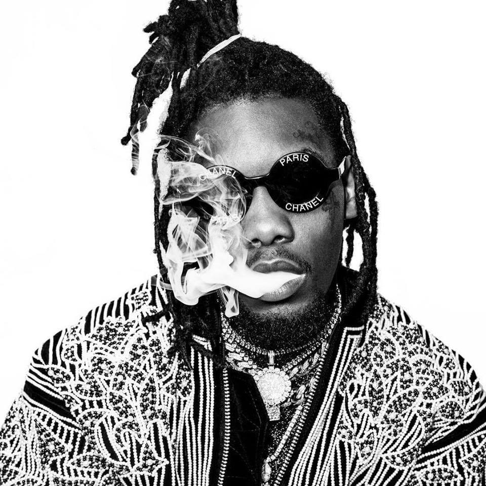 Rapper Offset (Foto: Divulgação / Facebook)