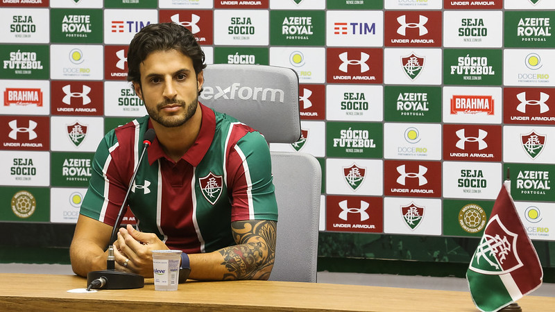 Hudson chega como titular ao Fluminense (Foto: Lucas Merçon/Fluminense)