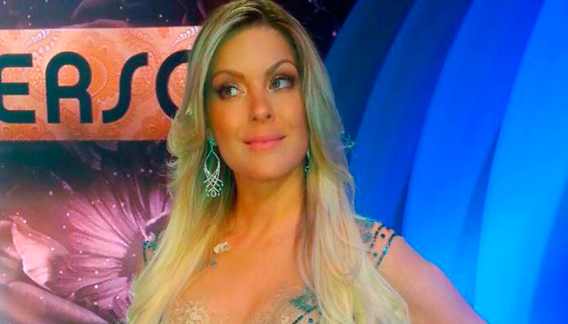 Apresentadora Renata Fan, do Jogo Aberto (Foto: Reprodução / Instagram)