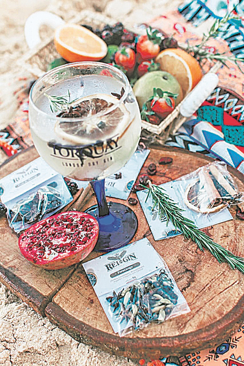 Gin do Rei do Gin (Foto: Divulgação/Felipe Aragão)