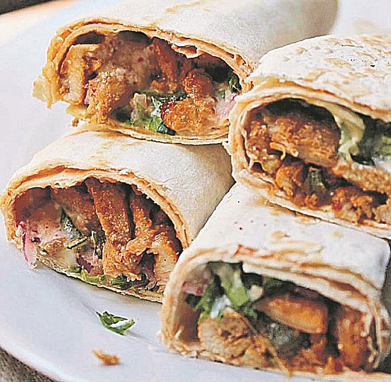 Baklewa de massa folhada do Mister Kafta (Foto: Divulgação/Instagram)