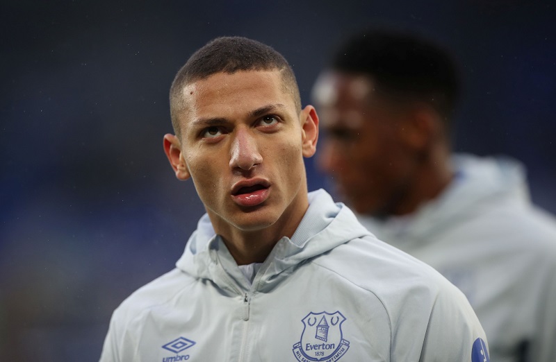 Richarlison é um dos principais jogadores do Everton e interessa ao Barcelona (Foto: David Klein/Reuters)