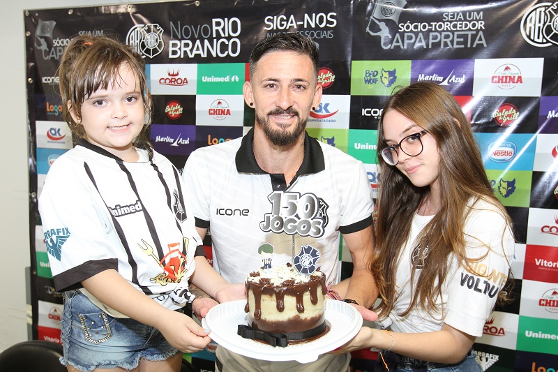 Ronicley completou 150 jogos pelo Rio Branco no ano passado (Foto: Beto Morais/AT (06/04/2019))