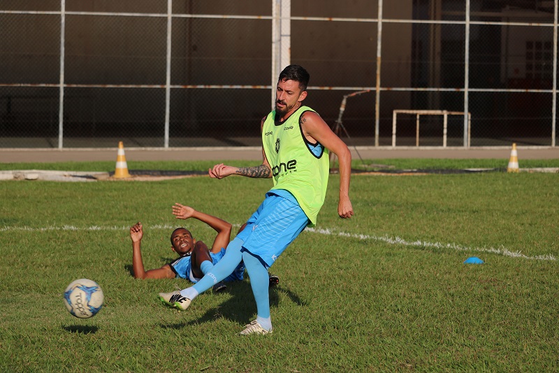 A última passagem de Ronicley no Rio Branco foi no Capixabão de 2019 (Foto: Daniel Pasti/Rio Branco (02/04/2019))